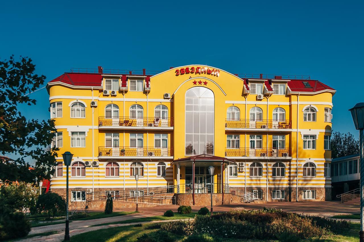 Health Resort Zvezdnyi Goryachiy Klyuch Bagian luar foto